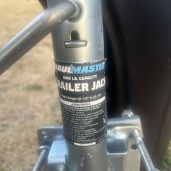 Thousand pound trailer jack