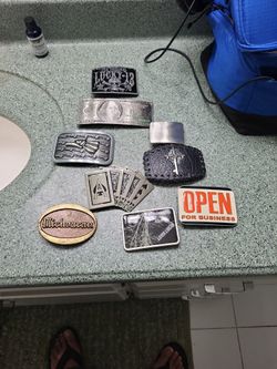 Buckles Different Styles 6 Usll. Each