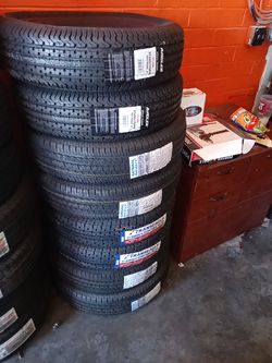 New trailer tire st205/75R15 and 225/75R15