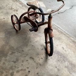 1938 Three Wheel Bike antique