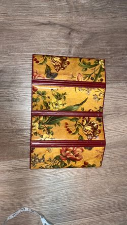 Vintage decorative compact Photo album