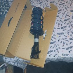 Durlast Suspension Strut And Coil Spring Assembly
