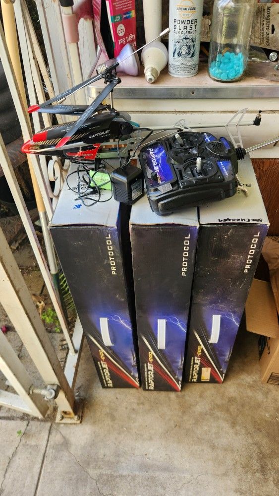 4 Rc Helicopters