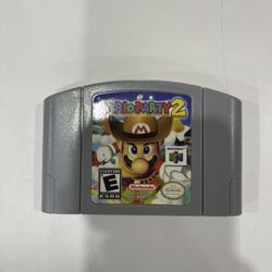 Mario Party 2 Nintendo 64
