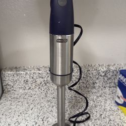 Dash Chef Series Immersion Hand Blender, 5 Speed Stick