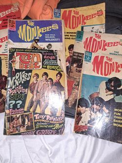 The Monkeeys Comic books