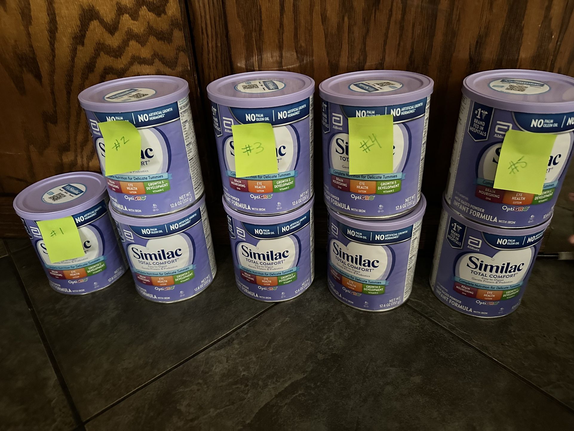 Similac total comfort Formula