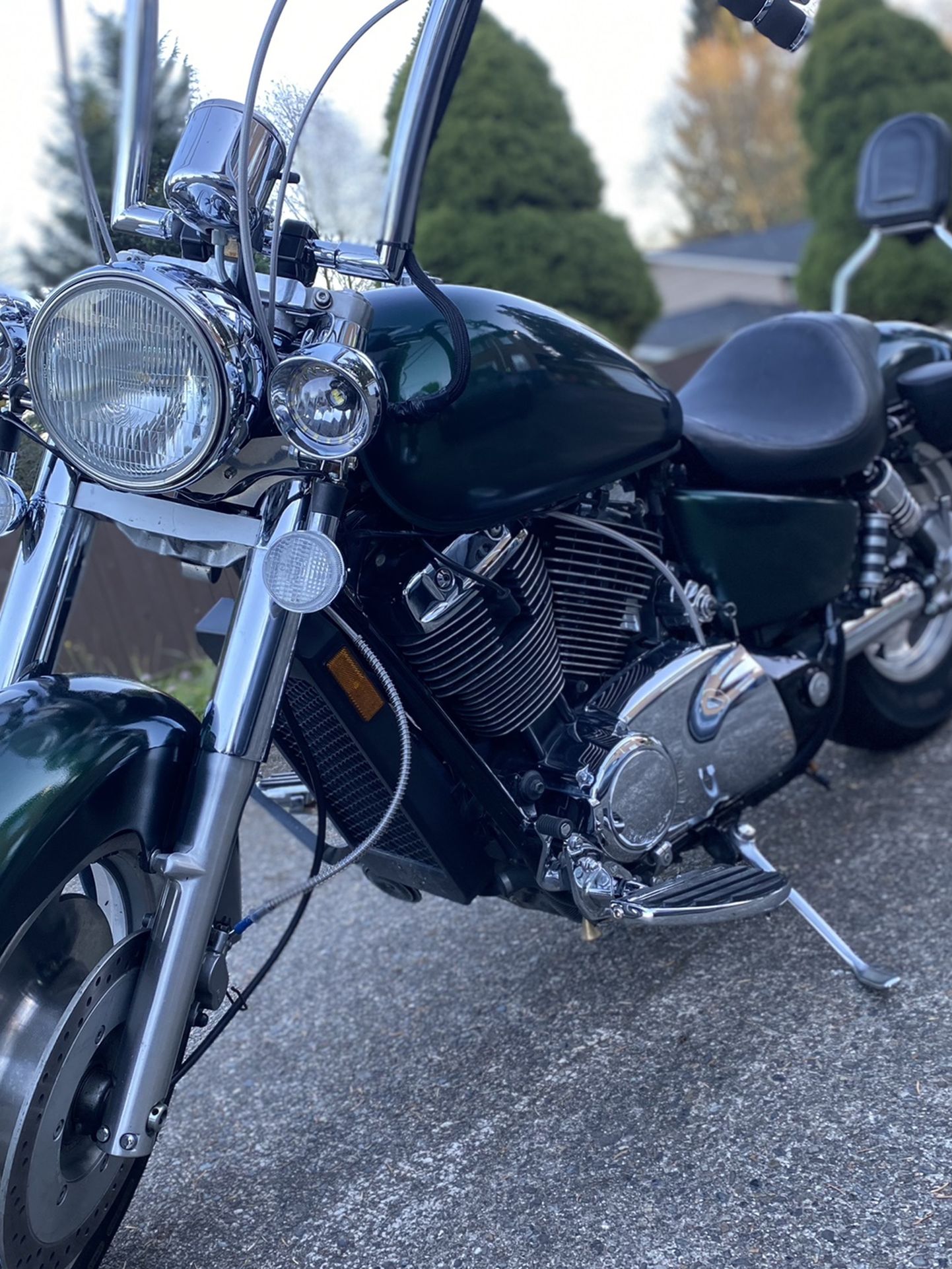 2002 honda shadow sabre