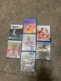 PS4 / PS5 Game Bundle – 7 Games