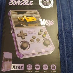 R36S Retro Handheld Game Console Video Games 64GB Consoles 15000+ Games