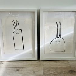 Bunnies art