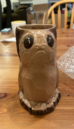Porg mug Star Wars First Edition