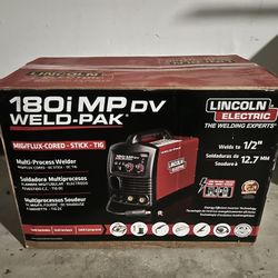 Lincoln Electric Aluminum Welder