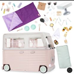 Our Generation Camper New Open Accessories 