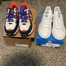 Adidas Stan Smith & Adidas Chasm  7.5 M