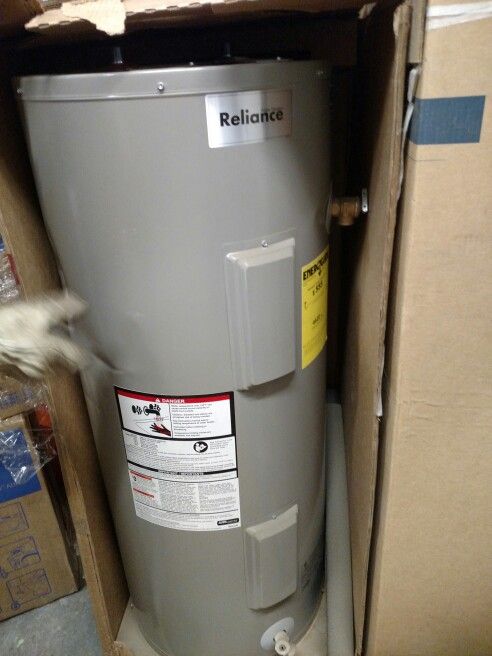 NEW Reliance 40Gal Electric Water Heater (6-40-EORS)