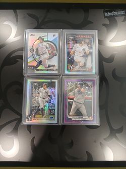 Yankees rc lot (rc, #'d, refractors)