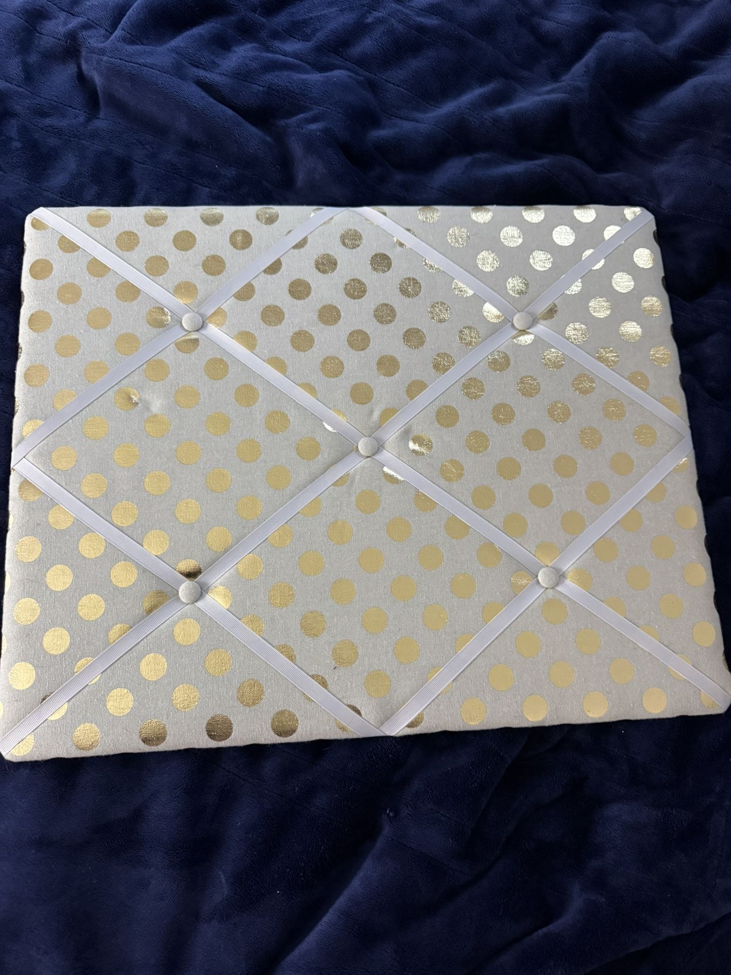 Memory/Memo Photo Bulletin Board