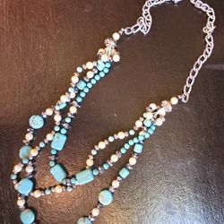 3 Layered Long Necklace