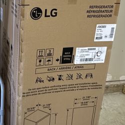 LG Small Refrigerator 