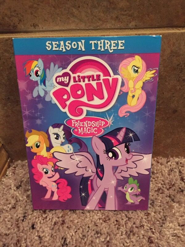 My little pony season three