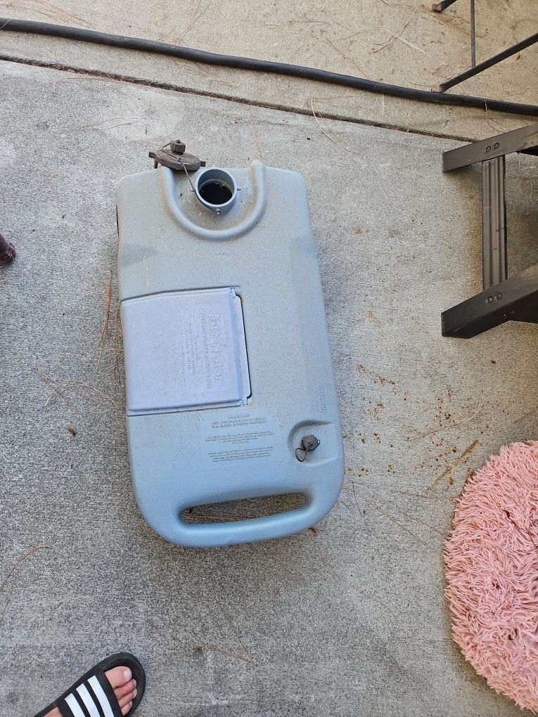 Rv Portable Waste Water Tank