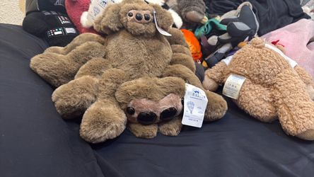 Spider (build a bear small and regular size spider sold together)