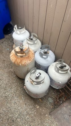 Propane tanks