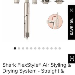Shark FlexStyle® Air Styling & Drying System  with BONUS Paddle Brush