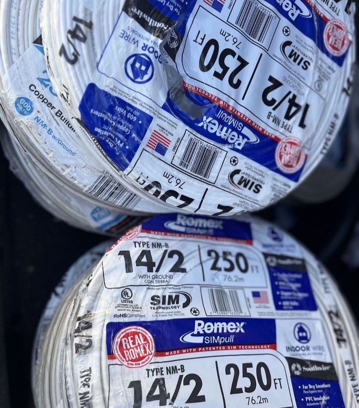 romex 14/2 for Sale in El Monte, CA - OfferUp