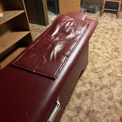 Hill Laboratories Intersegmental Traction Table  Chiropractic 