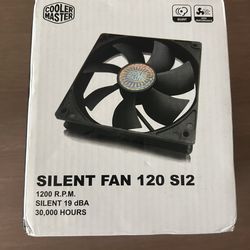 Cooler Master Silent SI2 120mm Fan