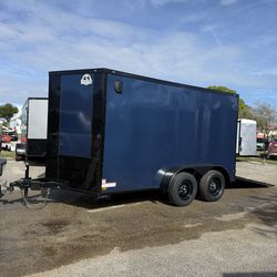 Trailer enclosed 7 x 12 polycore 0.80 it’s 2026
