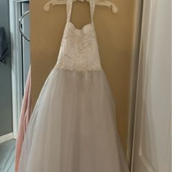 Girls Used David’s Bridal Flower Girl Dress