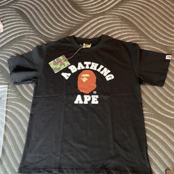 New Bape  Tee Large 