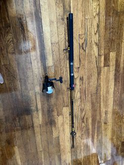 Ugly Stik Bigwater combo rod and reel 8ft 2 piece 5000 size reel