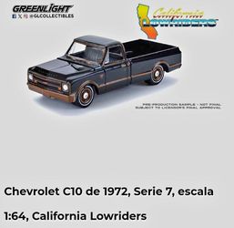 Greenlight 1.64 California Lowriders Chevy C10