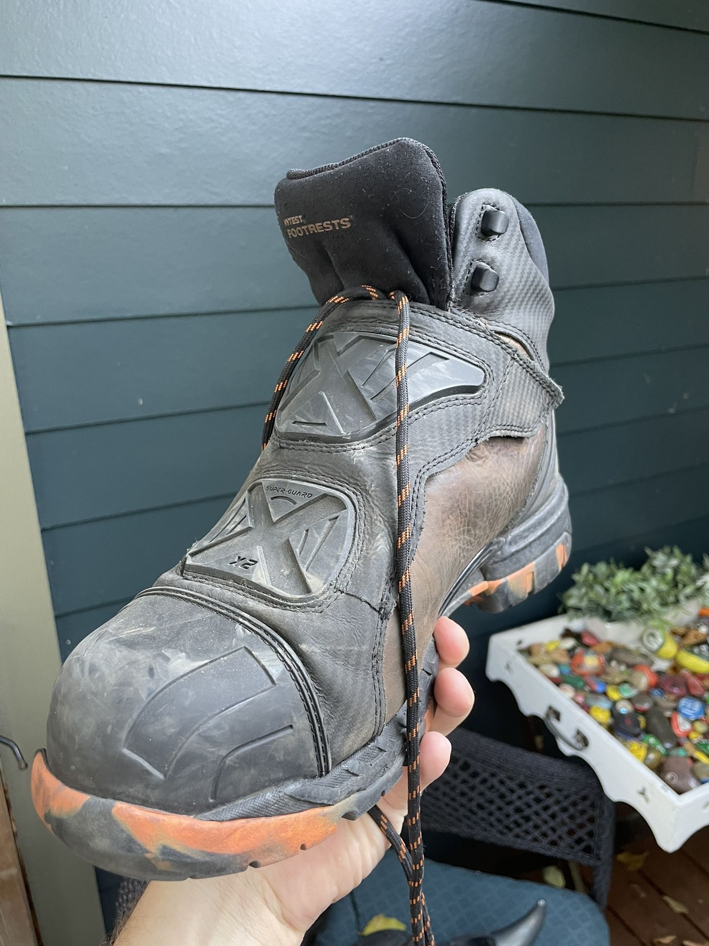 Metatarsal Guard Steel Toe Work Boots