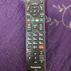 SmarTv De 55 Pulgadas Marca Panasonic Viera Con Su Control Original Navegador  Netflix Youtube 