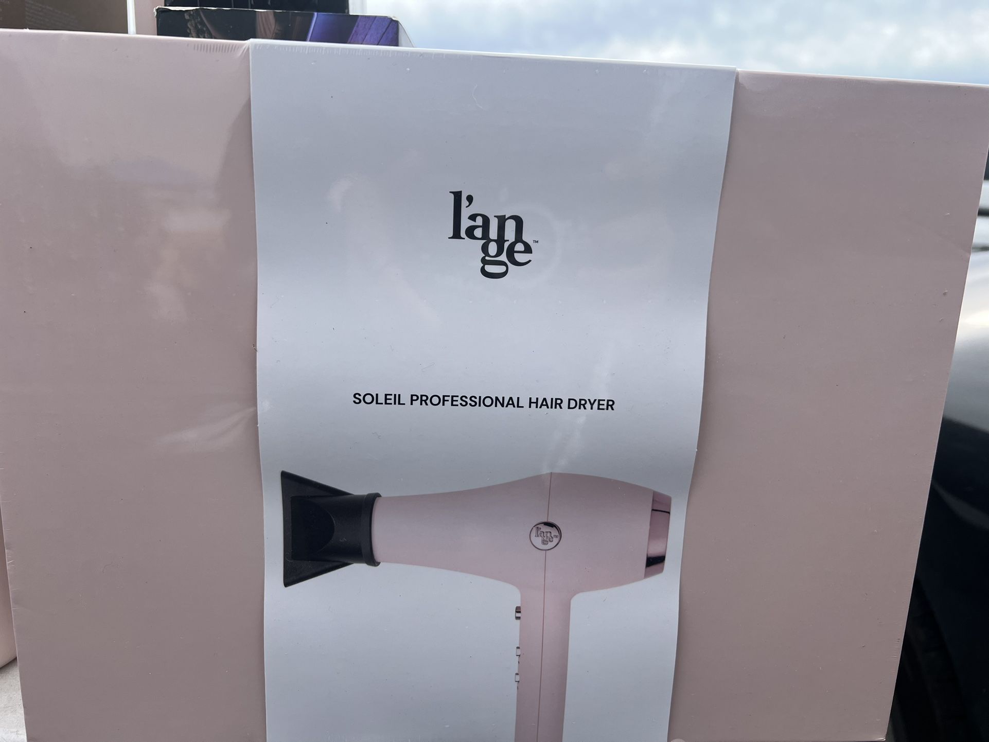 L’ánge Hair Dryer