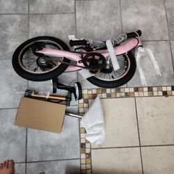Kids Pink Bicycle    2626BUP2