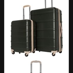 Brand new two piece luggage Set