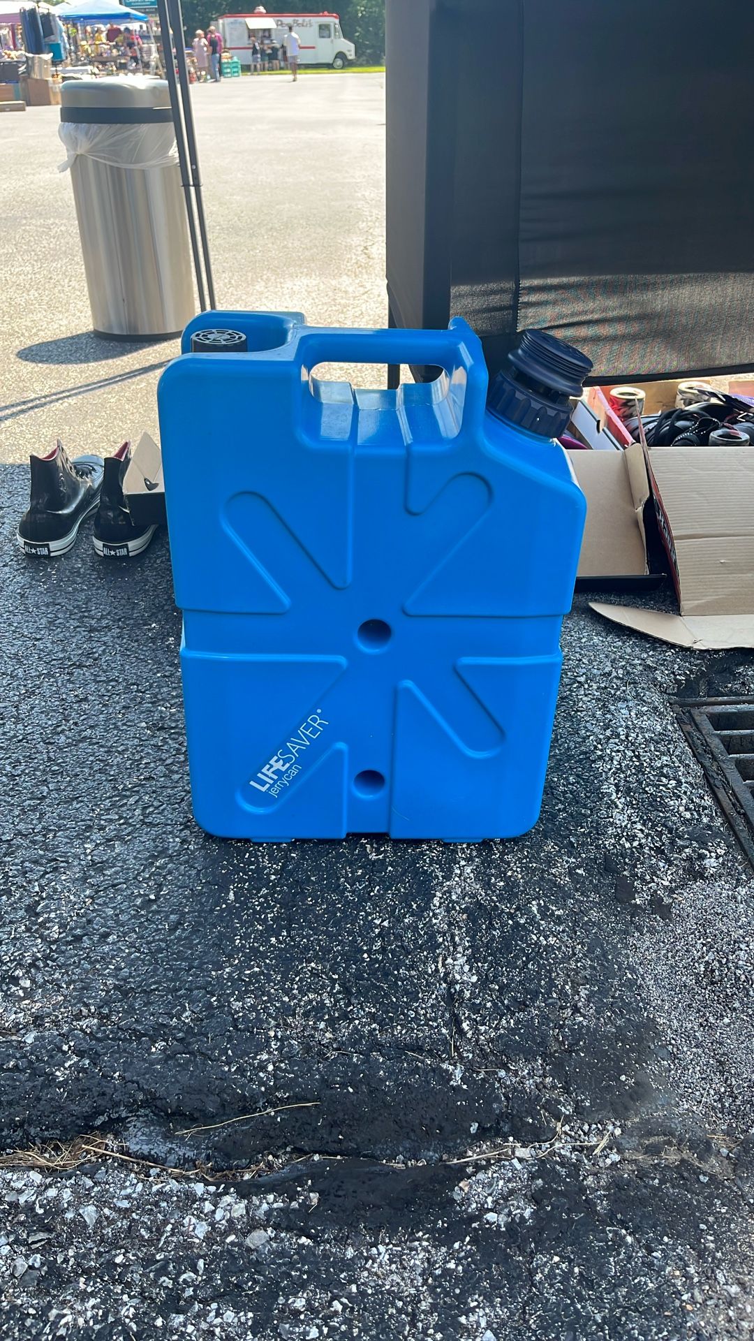 Lifesaver Jerrycan