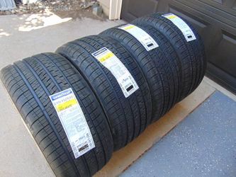 4 New Old Stock 255 35 20 Goodyear Eagle Exhilarate Tires 97Y XL Date 2021