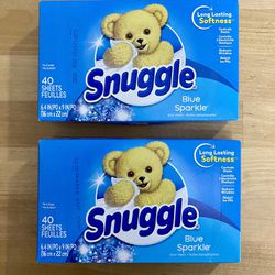 Snuggle dryer sheets 2 for $3