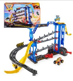 Monster Jam Garage