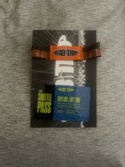 Ga head trip wristband plus shuttle pass