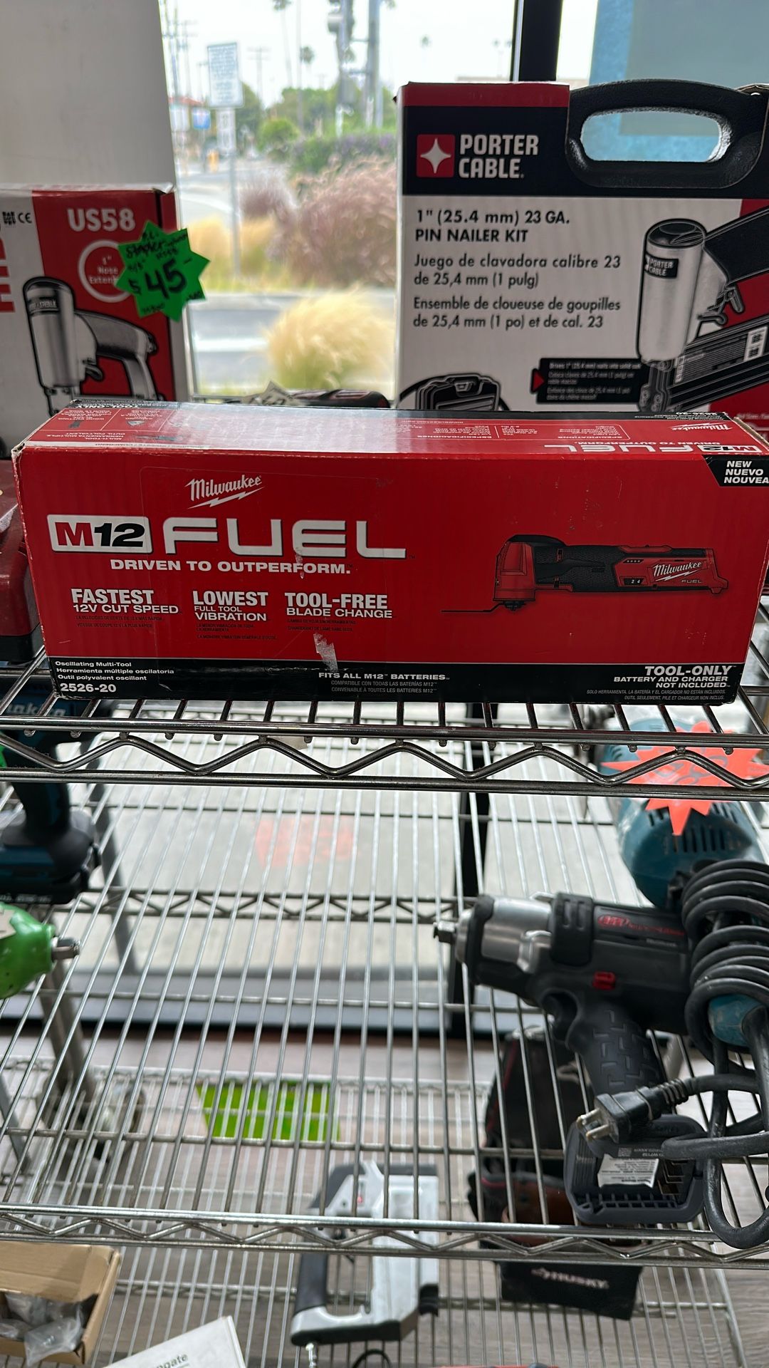 Milwaukee Oscillating Multi-Tool