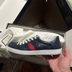 Gucci Shoes Original Blue 