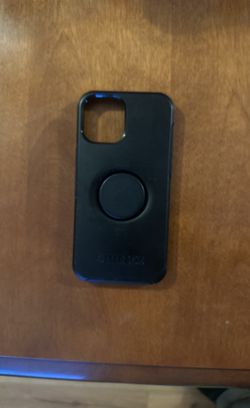 iPhone 12 Pro Max OtterBox Pop-socket Case